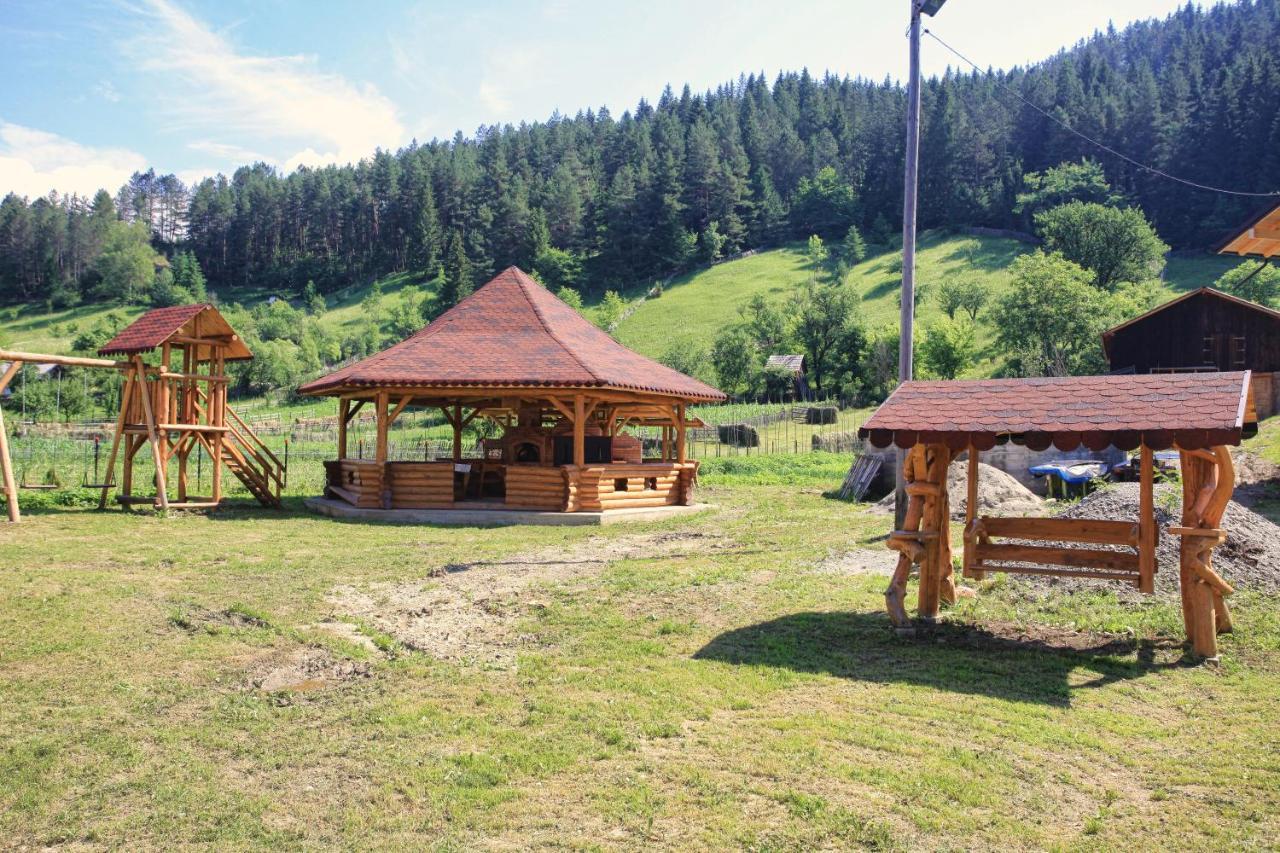 Pensiunea Paradiso Poiana Teiului Экстерьер фото