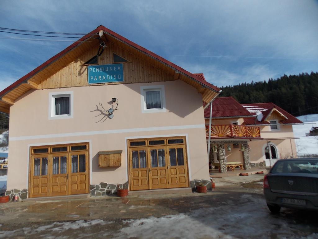 Pensiunea Paradiso Poiana Teiului Экстерьер фото